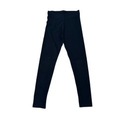 Legging noir basique fille – Confort et polyvalence 8ans