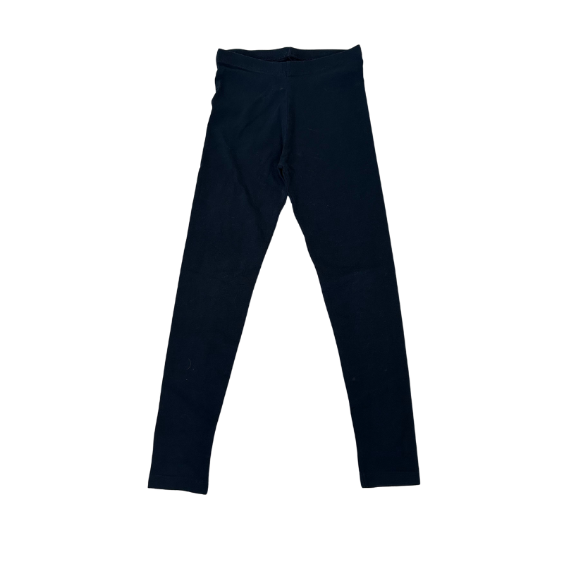 Legging noir basique fille – Confort et polyvalence 8ans Legging noir basique fille – Confort et polyvalence 8ans