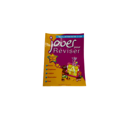 Livre "Jouer pour Réviser" – De la petite à la moyenne section (3-4 ans) – Hachette Éducation