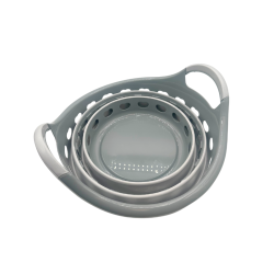 Foldable love basket - space-saving & stylish storage