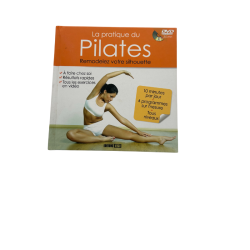 Livre La pratique du Pilates – Remodelez votre silhouette (sans DVD)