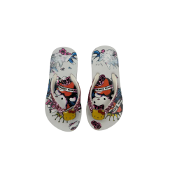 Tongs Hello Kitty pailletées – Taille 28