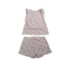 Pyjama d’été H&M fille – Coquillages roses – Taille 13-14 ans