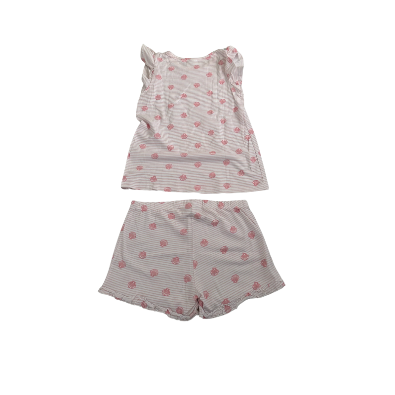 Pyjama d’été H&M fille – Coquillages roses – Taille 13-14 ans