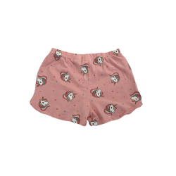 Short rose à motifs licornes arc-en-ciel – Zara – 6-7 ans