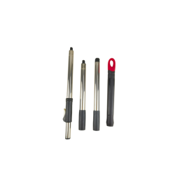 Balai Twist & Shine 2 en 1 et Support à roulettes