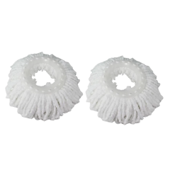 Balai Twist & Shine 2 en 1 et Support à roulettes