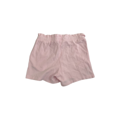 Short rose pâle H&M avec papillon doré – Enfant 4-6 ans