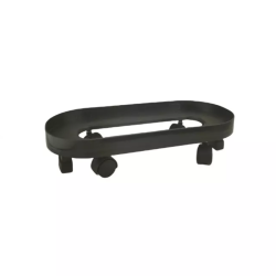 Wheeled bucket holder