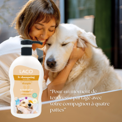 Extra gentle pet shampoo - soft & safe for dogs & animals