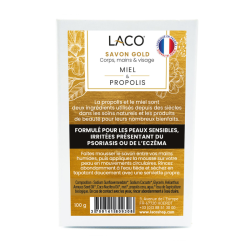 Gold soap 100g - natural care for body, hands & face