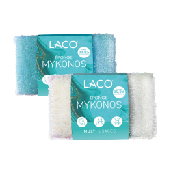 MYKONOS sponge duo – multi-purpose (set of 2)