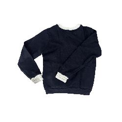 Sweat bleu marine Petit Bateau garçon – 12 ans