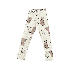 Ensemble H&M enfant – Sweat et legging imprimés oursons & lapins – 8/10 ans