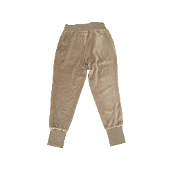 Pantalon de jogging en velours Angel’s Face – Beige doux – 8/9 ans