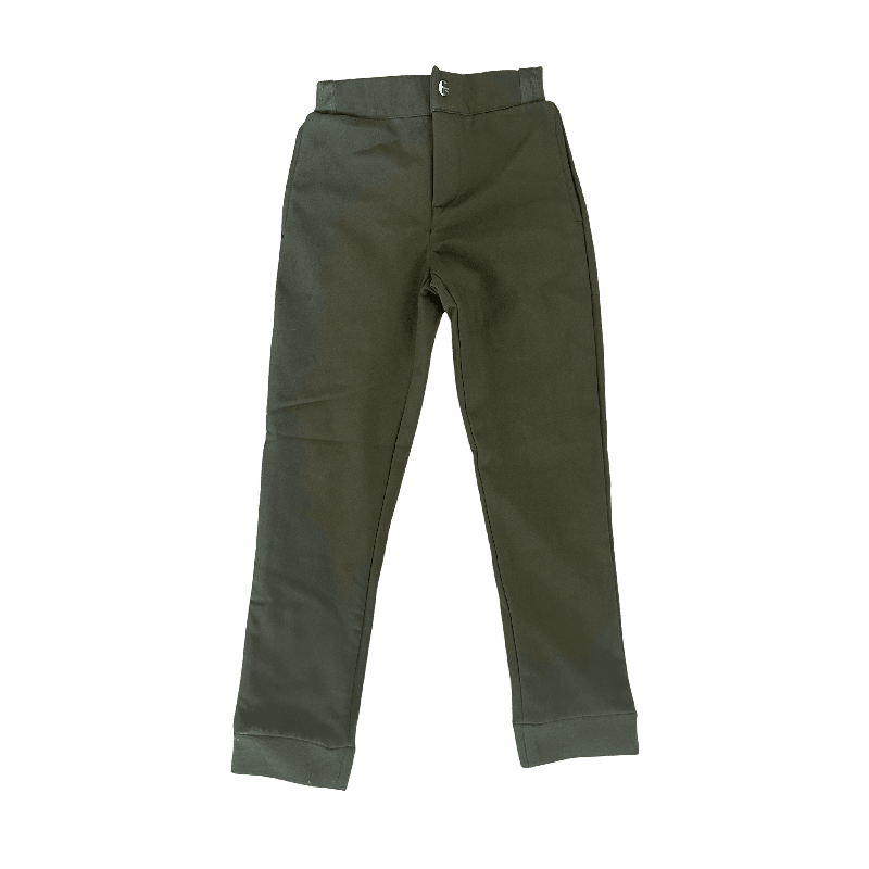 Pantalon chic Jacadi – Vert foncé – 8 ans