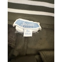 Pantalon chic Jacadi – Vert foncé – 8 ans