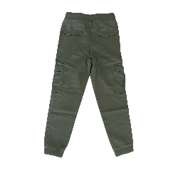 Pantalon cargo vert enfant H&M – Confort et style 7-8 ans
