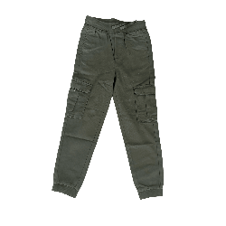 Pantalon cargo vert enfant H&M – Confort et style 7-8 ans