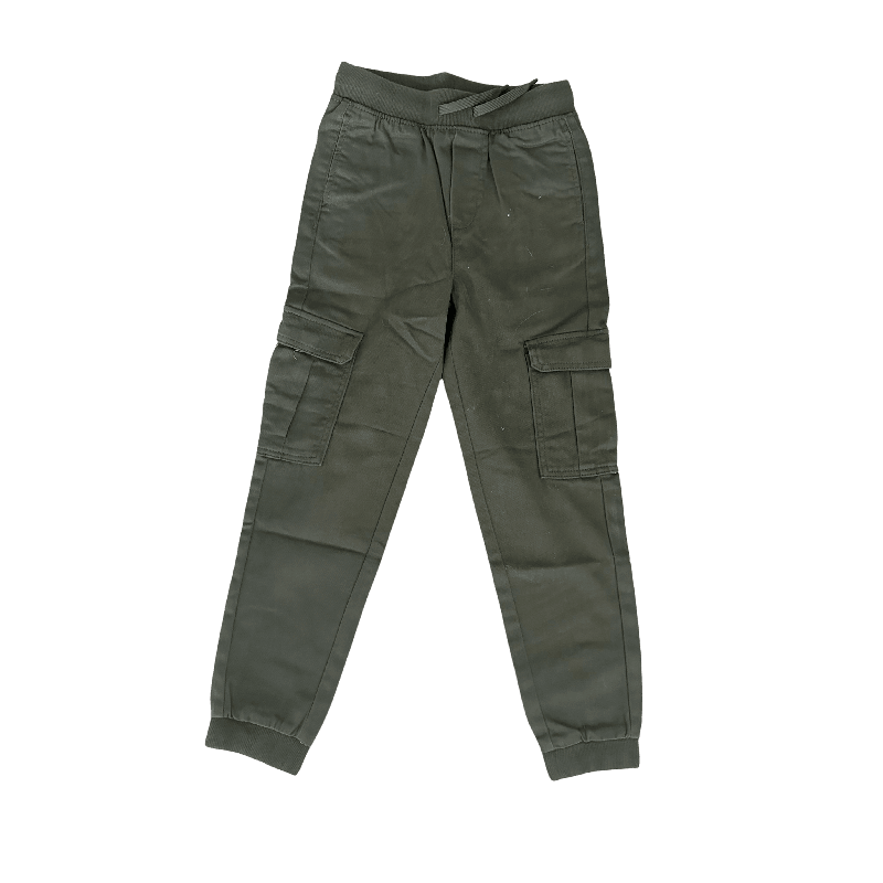Pantalon cargo vert enfant H&M – Confort et style 7-8 ans