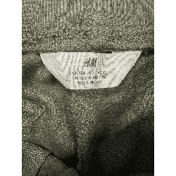 Pantalon cargo vert enfant H&M – Confort et style 7-8 ans