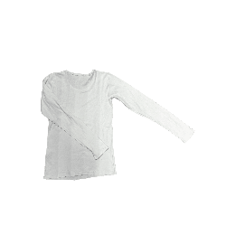 T-shirt blanc manches longues détail fleurs Petit Bateau – Coton bio – 12 ans