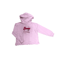 Sweat à capuche rose Monnalisa Bambi – Fille 10 ans