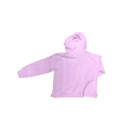 Sweat à capuche rose Monnalisa Bambi – Fille 10 ans