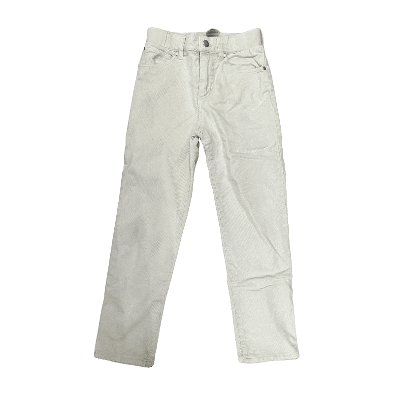 Pantalon en velours côtelé écru Jacadi – 8 ans
