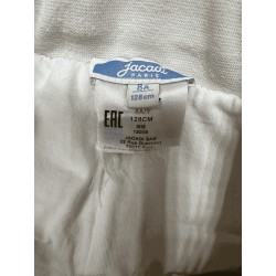 Pantalon en velours côtelé écru Jacadi – 8 ans