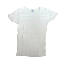 T-shirt blanc basique Petit Bateau – L’intemporel du vestiaire enfant 12 et 14 ans