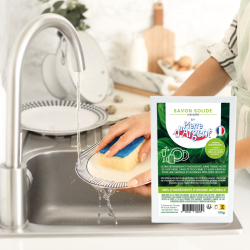 Dishwashing soap by pierre d'argent® - natural & degreasing
