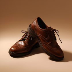 Éponge lustrante pour chaussures en cuir