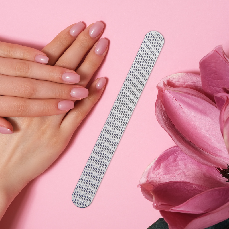 Lime à ongles poussière de diamant très résistante Lime à ongles poussière de diamant très résistante