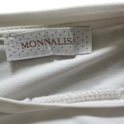 T-shirt manches longues Monnalisa – Silhouette élégante en robe rose