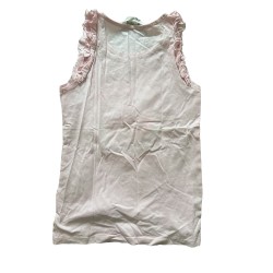 Débardeur H&M rose fille – Imprimé pastèque "Summer & Smile" – 8/10 ans