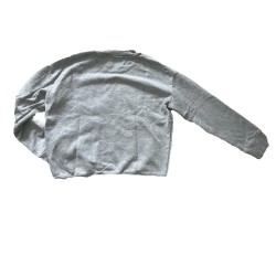 Sweat Burberry gris enfant – Logo faon 140 cm