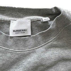 Sweat Burberry gris enfant – Logo faon 140 cm
