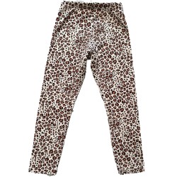 Legging imprimé léopard Monnalisa pour fille