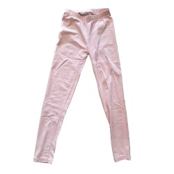 Legging rose Caramelo Kids en coton stretch