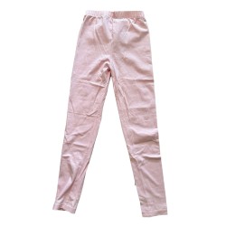 Legging rose Caramelo Kids en coton stretch
