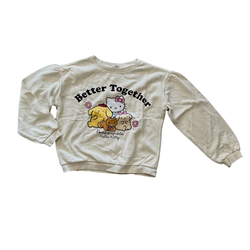 Sweat H&M x Sanrio Hello Kitty & Pompompurin – Enfant 8-10 ans
