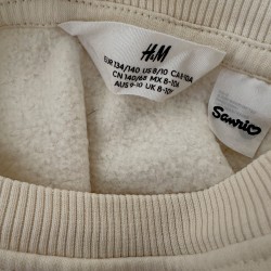 Sweat H&M x Sanrio Hello Kitty & Pompompurin – Enfant 8-10 ans