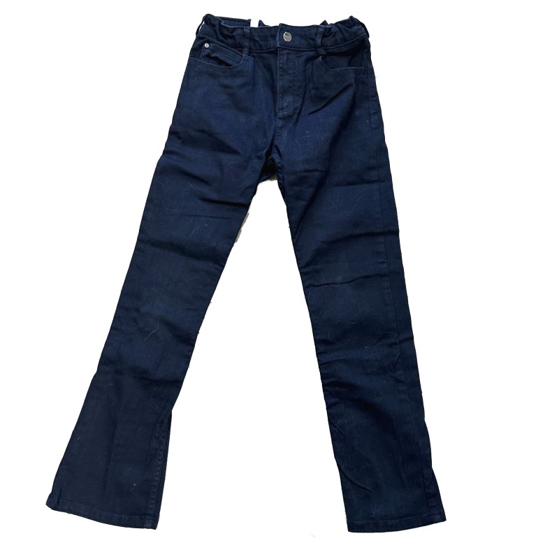 Pantalon bleu marine Jacadi Paris