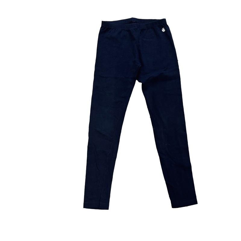 Legging bleu marine Petit Bateau