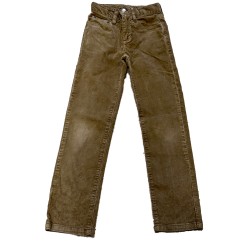 Pantalon en velours marron enfant Jacadi