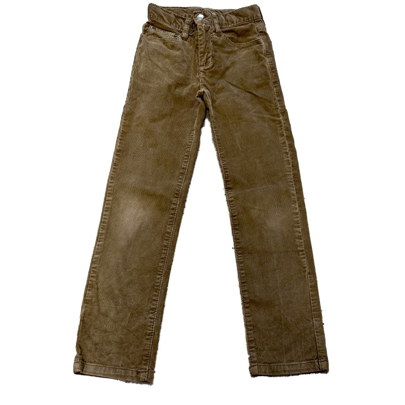 Pantalon en velours marron enfant Jacadi