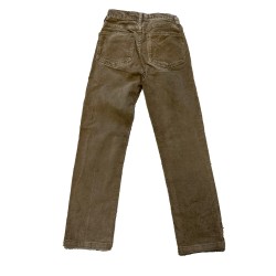Pantalon en velours marron enfant Jacadi