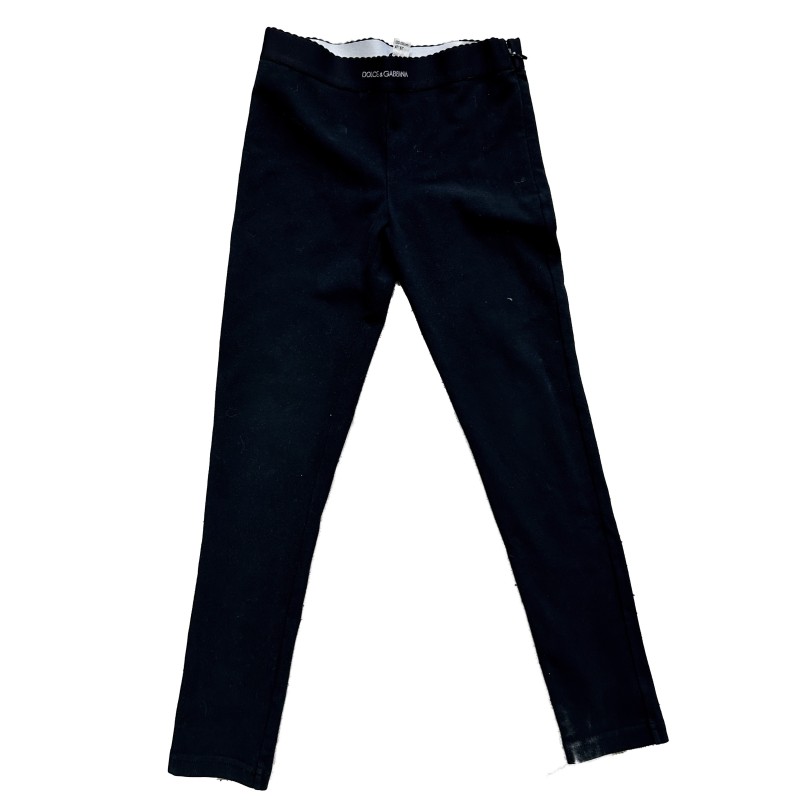 Legging noir Dolce & Gabbana enfant