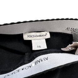 Legging noir Dolce & Gabbana enfant